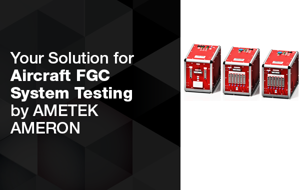 Your Solution for Aircraft FGC System Testing by AMETEK AMERON Article Thumbnail